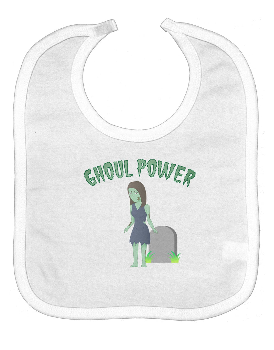 Ghoul Power - Funny Halloween Baby Bib