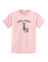 Ghoul Power - Funny Halloween Childrens T-Shirt-Childrens T-Shirt-TooLoud-PalePink-X-Small-Davson Sales