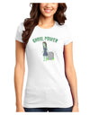 Ghoul Power - Funny Halloween Juniors T-Shirt-Womens Juniors T-Shirt-TooLoud-White-Juniors Fitted XS-Davson Sales