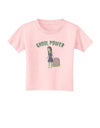 Ghoul Power - Funny Halloween Toddler T-Shirt-Toddler T-Shirt-TooLoud-Light-Pink-2T-Davson Sales