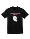 Ghouls Just Wanna Have Fun Cute Ghost - Halloween Adult Dark T-Shirt-Mens T-Shirt-TooLoud-Black-Small-Davson Sales