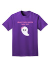 Ghouls Just Wanna Have Fun Cute Ghost - Halloween Adult Dark T-Shirt-Mens T-Shirt-TooLoud-Purple-Small-Davson Sales