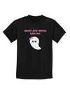 Ghouls Just Wanna Have Fun Cute Ghost - Halloween Childrens Dark T-Shirt-Childrens T-Shirt-TooLoud-Black-X-Small-Davson Sales