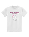 Ghouls Just Wanna Have Fun Cute Ghost - Halloween Childrens T-Shirt-Childrens T-Shirt-TooLoud-White-X-Small-Davson Sales