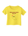 Ghouls Just Wanna Have Fun Cute Ghost - Halloween Infant T-Shirt-Infant T-Shirt-TooLoud-Yellow-06-Months-Davson Sales