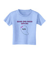 Ghouls Just Wanna Have Fun Cute Ghost - Halloween Toddler T-Shirt-Toddler T-Shirt-TooLoud-Aquatic-Blue-2T-Davson Sales