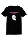 Ghouls Just Wanna Have Fun Cute Ghost - Halloween Womens Dark T-Shirt-TooLoud-Black-X-Small-Davson Sales