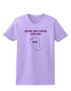 Ghouls Just Wanna Have Fun Cute Ghost - Halloween Womens T-Shirt-Womens T-Shirt-TooLoud-Lavender-X-Small-Davson Sales