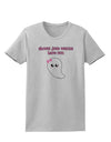 Ghouls Just Wanna Have Fun Cute Ghost - Halloween Womens T-Shirt-Womens T-Shirt-TooLoud-AshGray-X-Small-Davson Sales