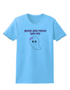 Ghouls Just Wanna Have Fun Cute Ghost - Halloween Womens T-Shirt-Womens T-Shirt-TooLoud-Aquatic-Blue-X-Small-Davson Sales