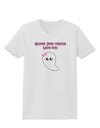 Ghouls Just Wanna Have Fun Cute Ghost - Halloween Womens T-Shirt-Womens T-Shirt-TooLoud-White-X-Small-Davson Sales