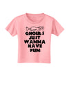 Ghouls Just Wanna Have Fun Toddler T-Shirt-Toddler T-shirt-TooLoud-Candy-Pink-2T-Davson Sales