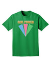 Girl Power Stripes Adult Dark T-Shirt by TooLoud-Mens T-Shirt-TooLoud-Kelly-Green-Small-Davson Sales