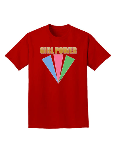 Girl Power Stripes Adult Dark T-Shirt by TooLoud-Mens T-Shirt-TooLoud-Red-Small-Davson Sales