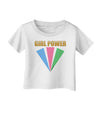 Girl Power Stripes Infant T-Shirt by TooLoud-Infant T-Shirt-TooLoud-White-06-Months-Davson Sales