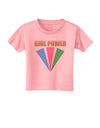 Girl Power Stripes Toddler T-Shirt by TooLoud-Toddler T-Shirt-TooLoud-Candy-Pink-2T-Davson Sales