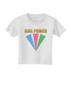 Girl Power Stripes Toddler T-Shirt by TooLoud-Toddler T-Shirt-TooLoud-White-2T-Davson Sales