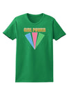 Girl Power Stripes Womens Dark T-Shirt by TooLoud-Womens T-Shirt-TooLoud-Kelly-Green-X-Small-Davson Sales