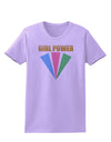 Girl Power Stripes Womens T-Shirt by TooLoud-Womens T-Shirt-TooLoud-Lavender-X-Small-Davson Sales