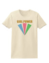 Girl Power Stripes Womens T-Shirt by TooLoud-Womens T-Shirt-TooLoud-Natural-X-Small-Davson Sales