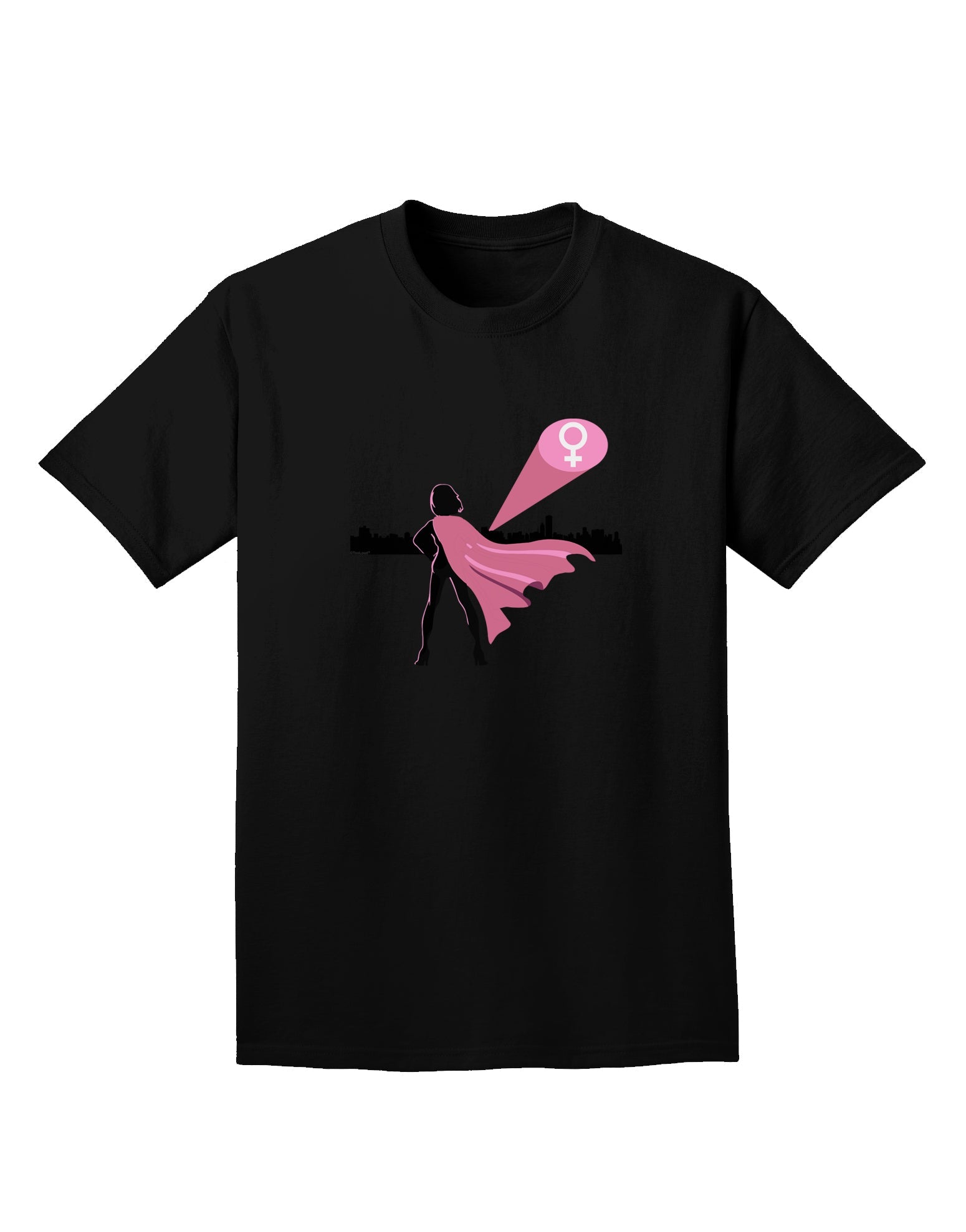 Girl Power Women's Empowerment Adult Dark T-Shirt by TooLoud-Mens T-Shirt-TooLoud-Black-Small-Davson Sales