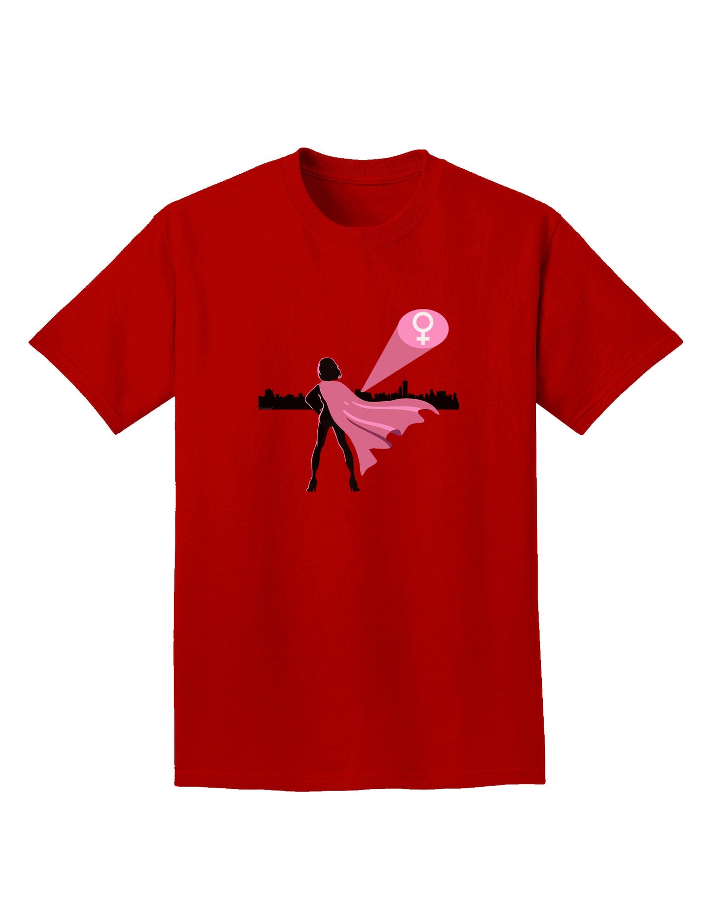 Girl Power Women's Empowerment Adult Dark T-Shirt by TooLoud-Mens T-Shirt-TooLoud-Red-Small-Davson Sales