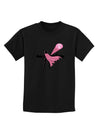 Girl Power Women's Empowerment Childrens Dark T-Shirt by TooLoud-Childrens T-Shirt-TooLoud-Black-X-Small-Davson Sales