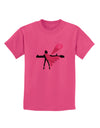 Girl Power Women's Empowerment Childrens T-Shirt by TooLoud-Childrens T-Shirt-TooLoud-Sangria-X-Small-Davson Sales