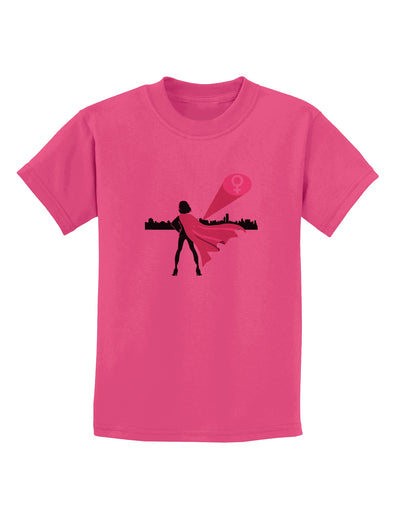 Girl Power Women's Empowerment Childrens T-Shirt by TooLoud-Childrens T-Shirt-TooLoud-Sangria-X-Small-Davson Sales