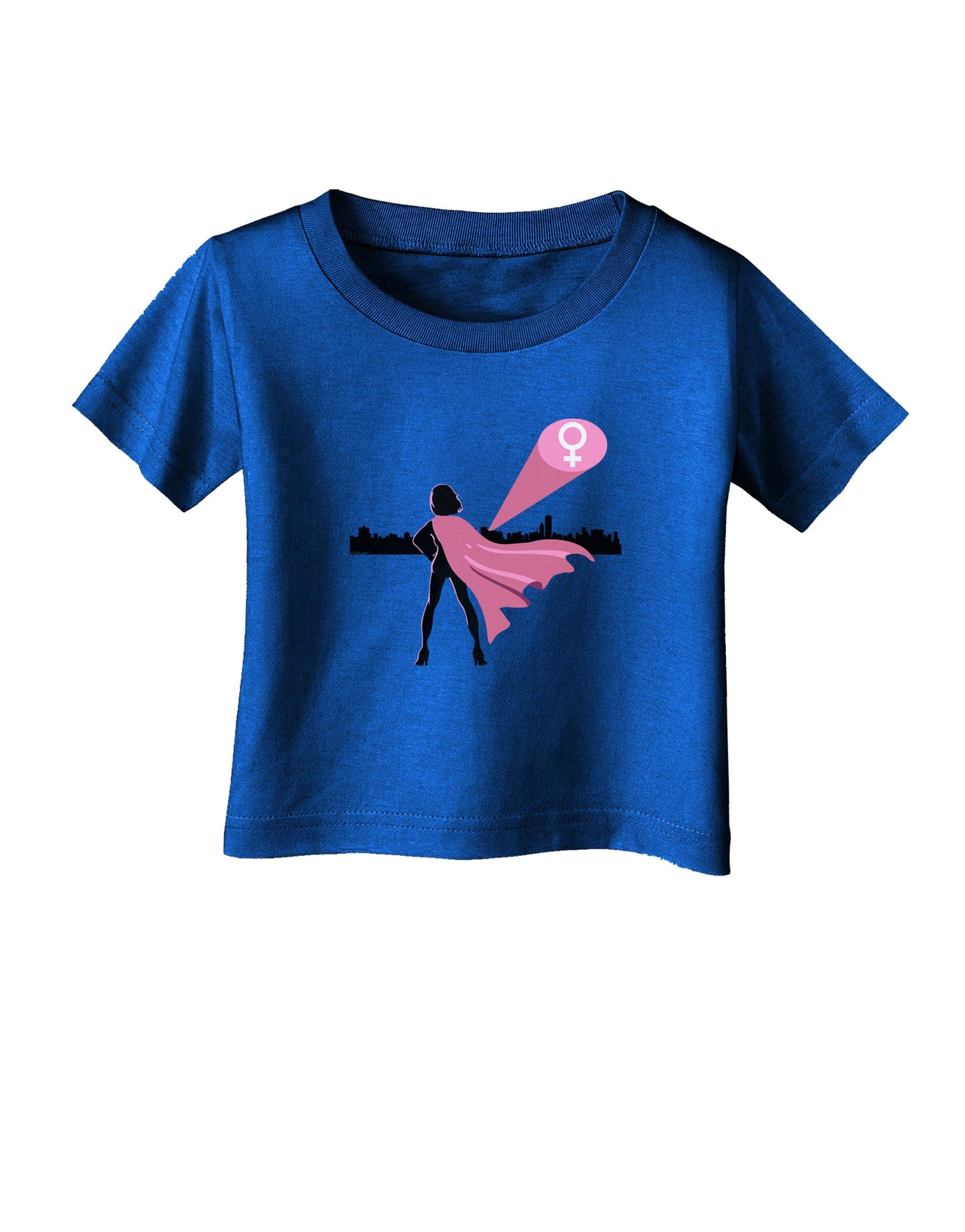 Girl Power Women's Empowerment Infant T-Shirt Dark by TooLoud-Infant T-Shirt-TooLoud-Royal-Blue-06-Months-Davson Sales