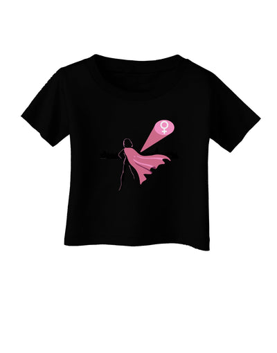 Girl Power Women's Empowerment Infant T-Shirt Dark by TooLoud-Infant T-Shirt-TooLoud-Black-06-Months-Davson Sales