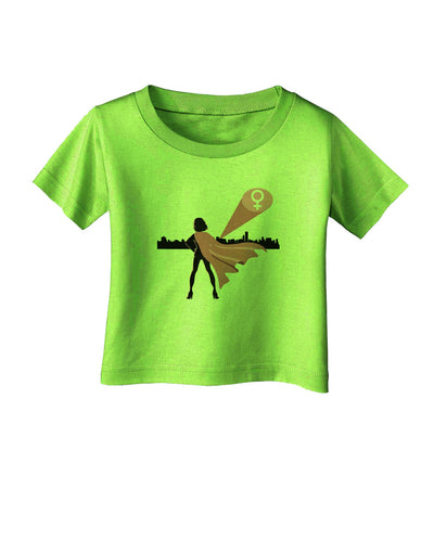 Girl Power Women's Empowerment Infant T-Shirt by TooLoud-Infant T-Shirt-TooLoud-Lime-Green-06-Months-Davson Sales