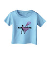 Girl Power Women's Empowerment Infant T-Shirt by TooLoud-Infant T-Shirt-TooLoud-Aquatic-Blue-06-Months-Davson Sales