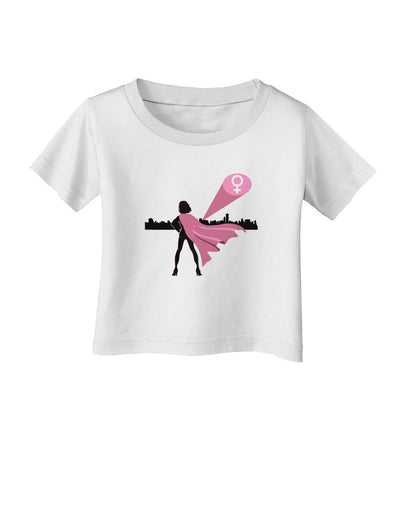 Girl Power Women's Empowerment Infant T-Shirt by TooLoud-Infant T-Shirt-TooLoud-White-06-Months-Davson Sales