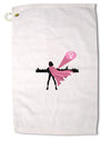Girl Power Women's Empowerment Premium Cotton Golf Towel - 16 x 25 inch by TooLoud-Golf Towel-TooLoud-16x25"-Davson Sales