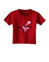Girl Power Women's Empowerment Toddler T-Shirt Dark by TooLoud-Toddler T-Shirt-TooLoud-Red-2T-Davson Sales