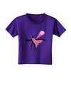 Girl Power Women's Empowerment Toddler T-Shirt Dark by TooLoud-Toddler T-Shirt-TooLoud-Purple-2T-Davson Sales