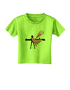 Girl Power Women's Empowerment Toddler T-Shirt by TooLoud-Toddler T-Shirt-TooLoud-Lime-Green-2T-Davson Sales