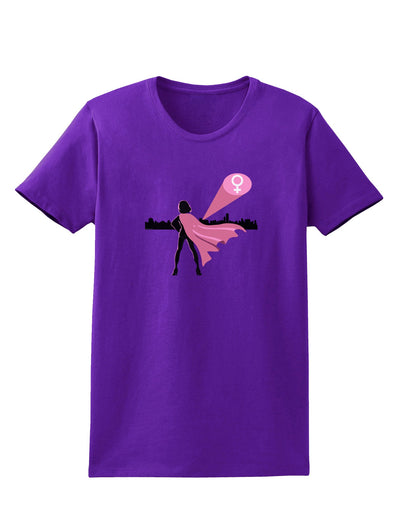 Girl Power Women's Empowerment Womens Dark T-Shirt by TooLoud-Womens T-Shirt-TooLoud-Purple-X-Small-Davson Sales