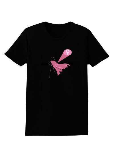 Girl Power Women's Empowerment Womens Dark T-Shirt by TooLoud-Womens T-Shirt-TooLoud-Black-X-Small-Davson Sales