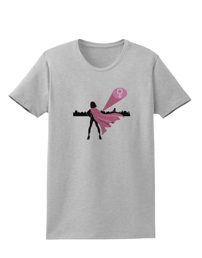 Girl Power Women's Empowerment Womens T-Shirt by TooLoud-Womens T-Shirt-TooLoud-AshGray-X-Small-Davson Sales