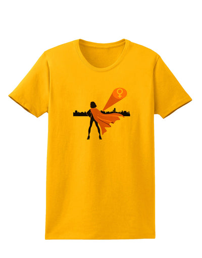 Girl Power Women's Empowerment Womens T-Shirt by TooLoud-Womens T-Shirt-TooLoud-Gold-X-Small-Davson Sales