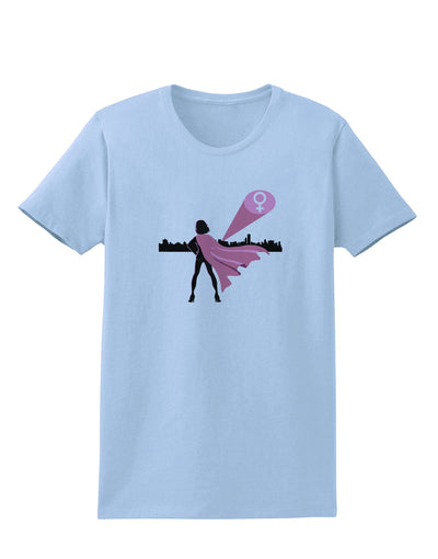 Girl Power Women's Empowerment Womens T-Shirt by TooLoud-Womens T-Shirt-TooLoud-Light-Blue-X-Small-Davson Sales