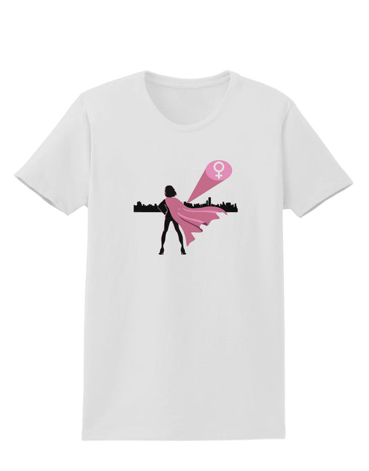Girl Power Women's Empowerment Womens T-Shirt by TooLoud-Womens T-Shirt-TooLoud-White-X-Small-Davson Sales