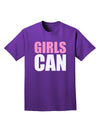 Girls Can Adult Dark T-Shirt by TooLoud-Mens T-Shirt-TooLoud-Purple-Small-Davson Sales