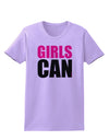 Girls Can Womens T-Shirt by TooLoud-Womens T-Shirt-TooLoud-Lavender-X-Small-Davson Sales