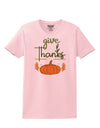 Give Thanks Womens T-Shirt-Womens T-Shirt-TooLoud-PalePink-X-Small-Davson Sales
