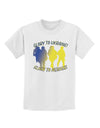 Glory to Ukraine Glory to Heroes Childrens T-Shirt-Childrens T-Shirt-TooLoud-White-X-Small-Davson Sales
