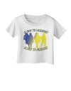Glory to Ukraine Glory to Heroes Infant T-Shirt-Infant T-Shirt-TooLoud-White-06-Months-Davson Sales