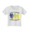 Glory to Ukraine Glory to Heroes Toddler T-Shirt White 4T Tooloud